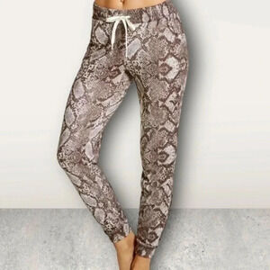 NWT ~ PJ Salvage Snake Bite Feather Knit Jogger SUPER SOFT AND COZY ~ MULTIPLES